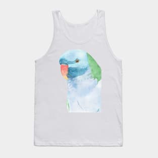 Red-breasted parakeet Tank Top